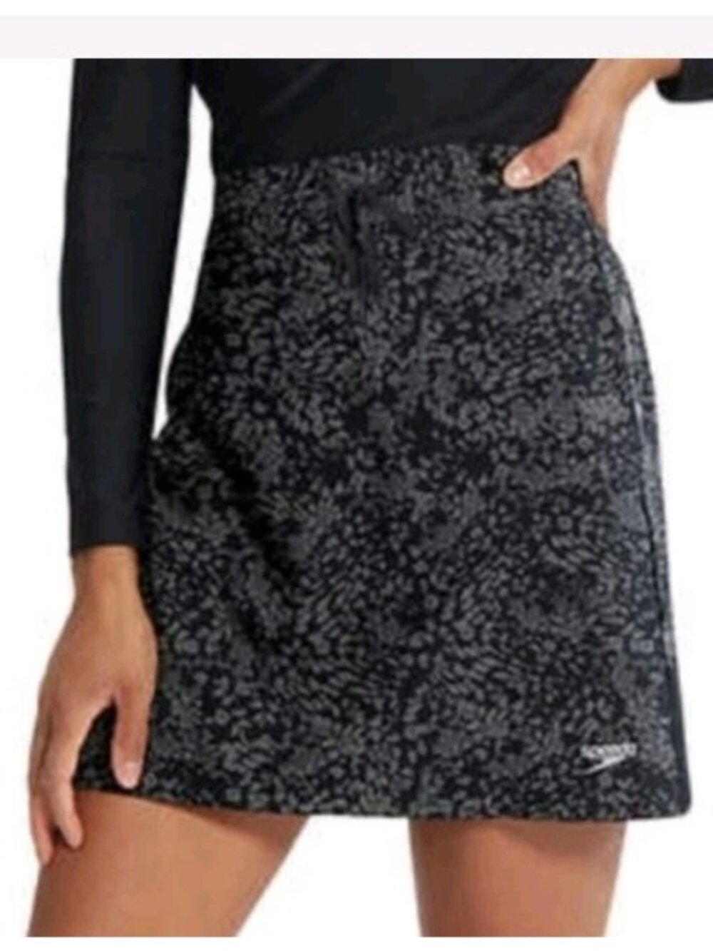 SPEEDO Ladies’ Skort Size XXL Skirt Shorts Pockets Activewear Athleisure